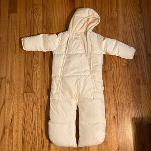 Baby GAP Convertible Bundler / Bunting / One Piece Snowsuit
